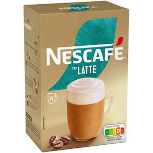 Produktbild für Kaffee Nescafe Gold Latte