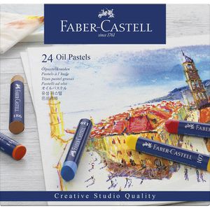 Produktbild für Ölkreide Faber-Castell 127024 Studio Quality