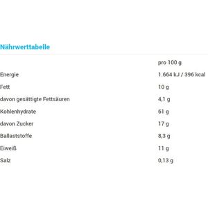 Produktbild für Müsli Kölln Schoko, glutenfrei