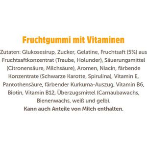 Produktbild für Fruchtgummis Nimm2 Lachgummi