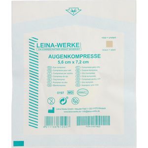 Produktbild für Augenkompressen Leina-Werke steril
