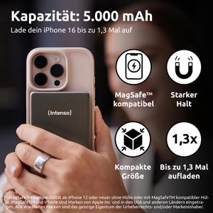 Produktbild für Powerbank Intenso MW5000, 7344024, 5000mAh