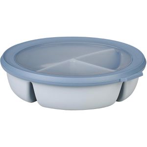 Mikrowellengeschirr Mepal Bento Bowl, Nordic blue, Kunststoff
