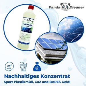 Produktbild für Solarpanel-Reiniger PandaCleaner Solar- &amp; Photovoltaik, Bio