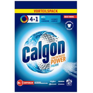 Wasserenthärter Calgon Power 4in1, für Waschmaschine, Pulver