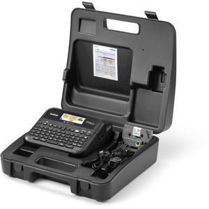 Produktbild für Beschriftungsgerät Brother P-touch D610BTVP, PTD610BTVPRG1