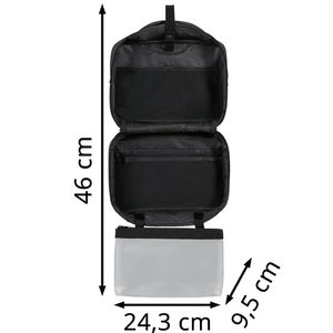 Produktbild für Kulturbeutel Samsonite Stackd Hanging Toilet Kit