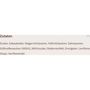 Produktbild für Tafelschokolade Schogetten Weiße Schokolade