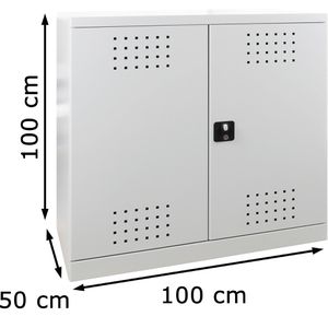 Produktbild für Umweltschrank ADB 40703, lichtgrau