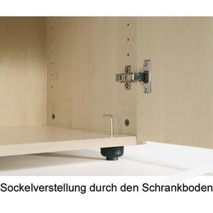 Produktbild für Aktenschrank Geramöbel Flex, aus Holz