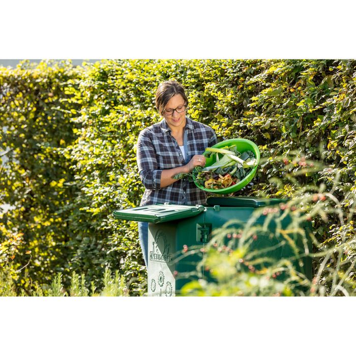 Neudorff Komposter DuoTherm, 530 Liter, Kunststoff, Schnellkomposter