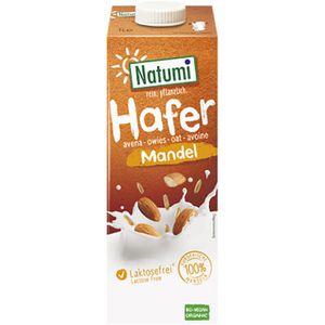 Produktbild für Haferdrink Natumi aus deutschem Hafer, Mandel, BIO