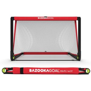 Fußballtor BazookaGoal Mini Pop-Up-Tor, aus Kunststoff