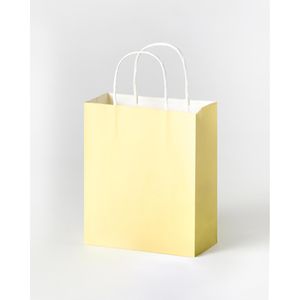 Produktbild für Papiertüten Folia Pastell M, 21249, bunt