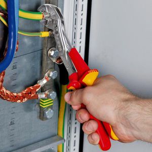 Produktbild für Wasserpumpenzange Knipex 88 07 250, Alligator