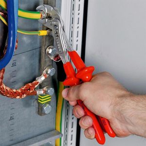 Produktbild für Wasserpumpenzange Knipex Alligator 88 07 250, VDE-geprüft