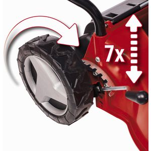 Produktbild für Rasenmäher Einhell GC-PM 40/2 S, 3404823, Benzin