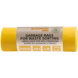 Müllsäcke DONAU ECO, 22025432-06, 120 Liter