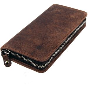Produktbild für Stifteetui Alassio 2648 braun, für 3 - 4 Stifte