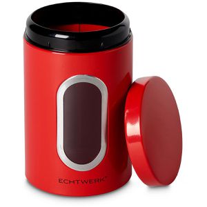 Kaffeedose Echtwerk Single, aus Metall