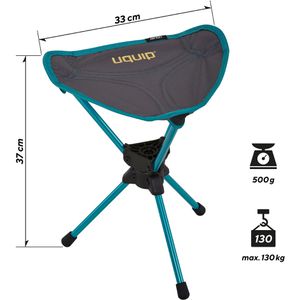 Produktbild für Klapphocker Uquip THREE SIXTY MINI, Dreibeinhocker