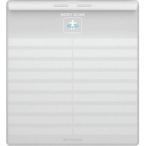 Personenwaage Withings Body Scan, App-fähig, weiß