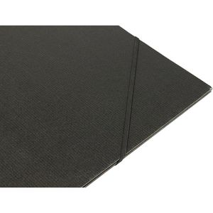 Produktbild für Zeichenmappe Exacompta 548900E Kraft, schwarz