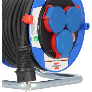 Produktbild für Kabeltrommel Brennenstuhl Garant Kompakt, 15m