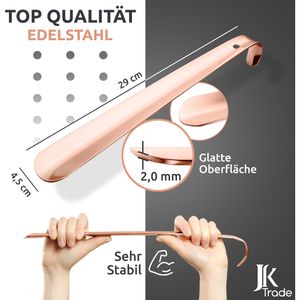 Produktbild für Schuhlöffel JK-Trade aus Edelstahl