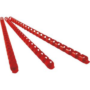 Plastikbinderücken GBC 4028215, 10 mm