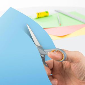 Produktbild für Büroschere Westcott Titanium Nitride E-30450, mit Softgrip