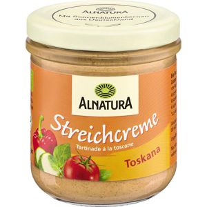 Gemüseaufstrich Alnatura Streichcreme Toskana, BIO