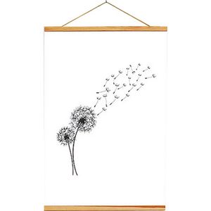 Böttcher-AG Posterleiste DIN A0, Länge 85 cm, Holz