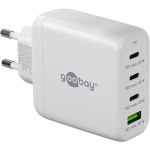 Produktbild für USB-Ladegerät Goobay PD Multiport 64822, 68 Watt
