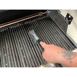 Produktbild für Grillbürste Grillfürst 24-143, für Guss- &amp; Edelstahlrost