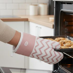 Produktbild für Ofenhandschuh Dr.Oetker-Küchenhelfer Retro Design, 4633