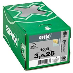 Produktbild für Schnellbauschrauben Spax 1091170390255, 3,9 x 25mm