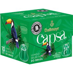 Produktbild für Kaffeekapseln Dallmayr Capsa Lungo do Brasil