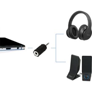 Produktbild für Audio-Adapter LogiLink CA1103, schwarz