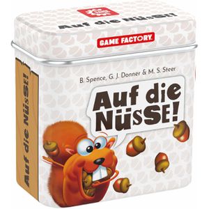 Würfelspiel Game-Factory 646273, Auf die Nüsse