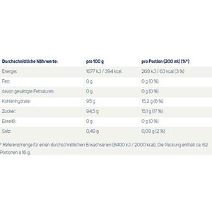 Produktbild für Getränkepulver Krüger Zitrone