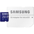 Zusatzbild Micro-SD-Karte Samsung PRO Plus 256GB