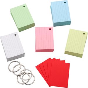 Produktbild für Karteikarten Liamba Pocket Color, Recycling, A8
