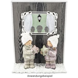 Produktbild für Weihnachtsfigur Ideen-mit-Herz 011367, Winterkinder