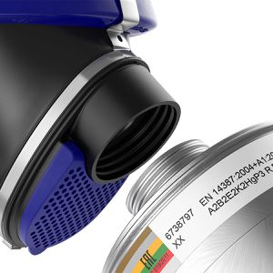 Produktbild für Atemschutzmaske Dräger X-plore Vollmaskenset 6300