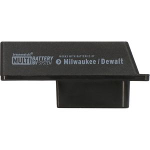 Produktbild für Akku-Adapter Brennenstuhl Adapter Milwaukee/Dewalt