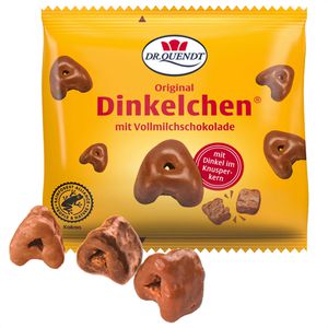 Produktbild für Kekse Dr.Quendt Dinkelchen Vollmilch