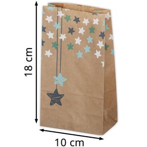 Produktbild für Adventskalender Folia 9396 Nature