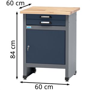 Produktbild für Werkbank Küpper blau