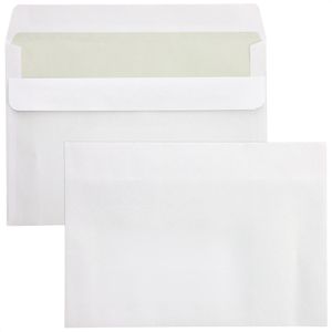 Briefumschläge Mailmedia weiß, C6